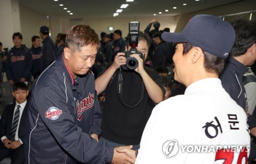 허문회 롯데 신임 감독 카리스마 싫어해…동반자 되겠다