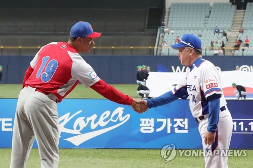 MLB 스타 출신 푸에르토리코 감독 한국 투수 너무 강했다