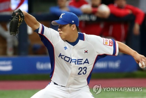 차우찬 벌써 투수 최고참…후배들이 도쿄돔서 던지는 것 물어