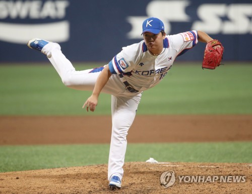 '첫 등판 OK' 고우석 프리미어12는 배우는 시간