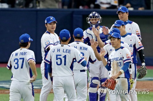 '18이닝 무실점' 김경문호, 푸에르토리코 또 완승…리허설 완료