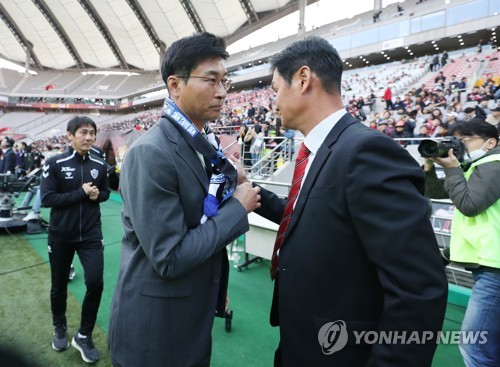 우승 가까워진 울산 김도훈 감독 정해진 건 없어…전북전 집중