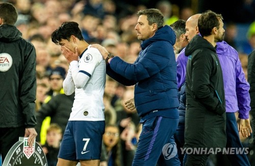 잉글랜드축구협회, 손흥민 퇴장 '철회'…UCL 원정 '합류'