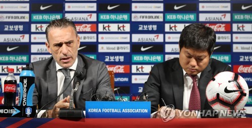 벤투 감독 레바논, 홈에서 강한 것 잘 알아…승점 3 따오겠다