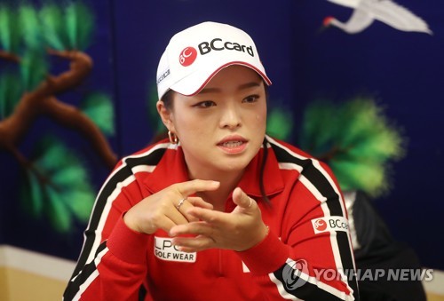 장하나, 미국 LPGA 투어 진출 대신 국내 무대 잔류