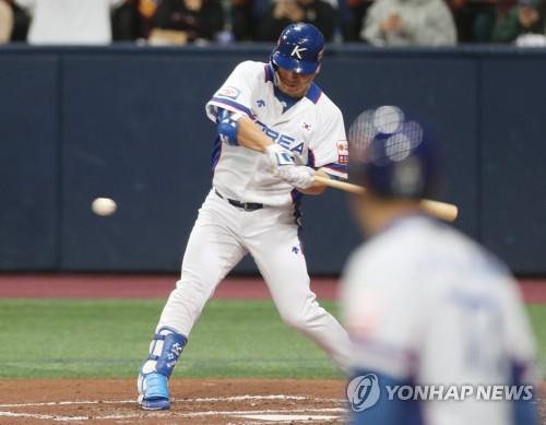 양현종 10K 압도적 투구…김경문號, 프리미어12 개막전 승리
