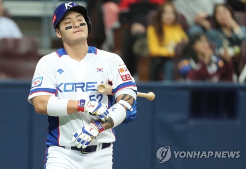 박병호는 잘할 거야…김경문 감독, 이승엽 위원의 응원