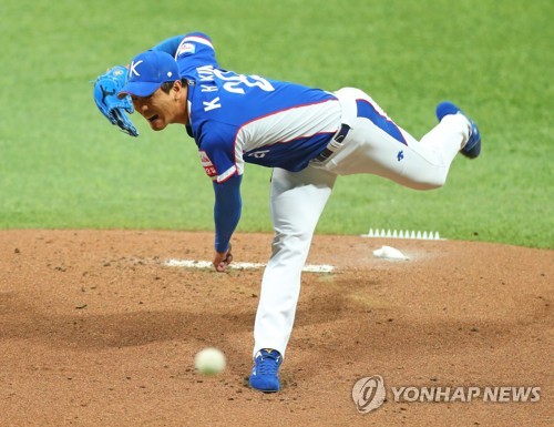 SK, 프리미어12 종료 후 김광현 '해외 진출' 여부 결정