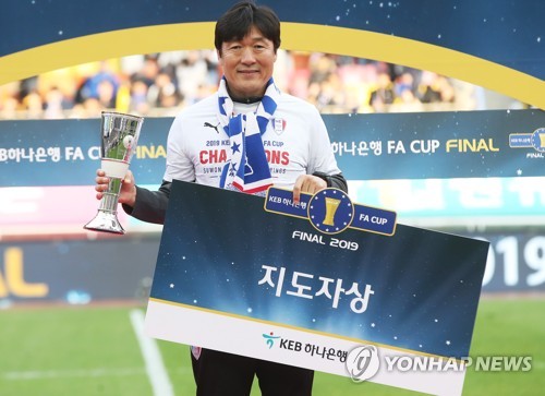이임생 수원 감독 기회 제대로 못 준 고승범에게 항상 미안