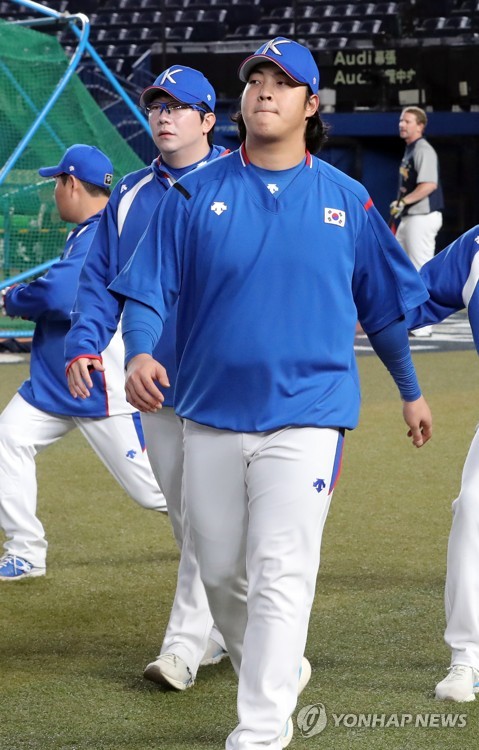 한국 야구의 '자존심' 박병호 부진 만회하겠다는 마음뿐