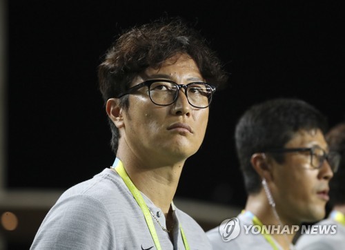 U-17 월드컵 '8강 탈락' 김정수 감독 홍성욱 부상이 패인