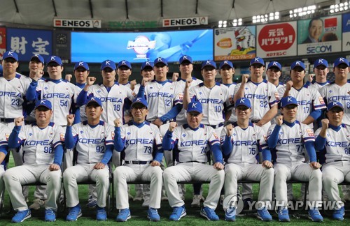 '도쿄돔 입성' 김경문 감독 여기서는 홈런도 나올 것