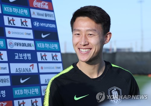 '소속팀 7골' 이재성 대표팀에선 도우미 될래요