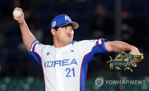 '흔들린 에이스'를 위해…하재훈 더 책임감 갖고 막아