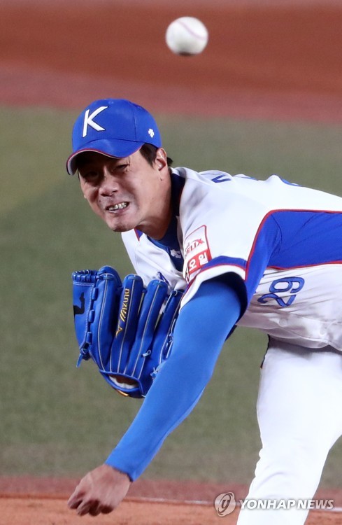쫓기는 마음 있었다 MLB 이야기 자제하는 김광현