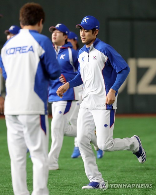 '멕시코 꼭 잡자'…'대만 쇼크' 벗어나 다시 뛰는 한국 야구