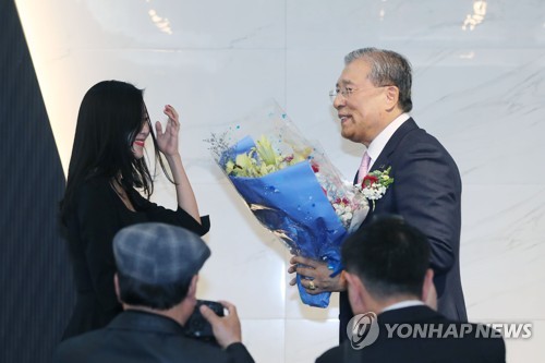최영열 국기원장 취임식…신뢰받고 빛나는 국기원 만들겠다