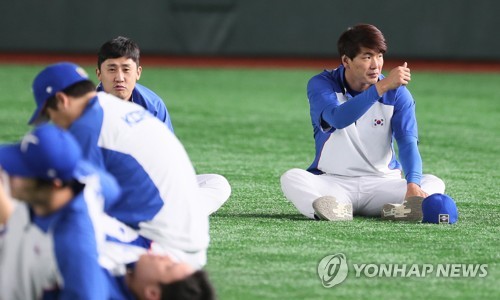 쫓기는 마음 있었다 MLB 이야기 자제하는 김광현