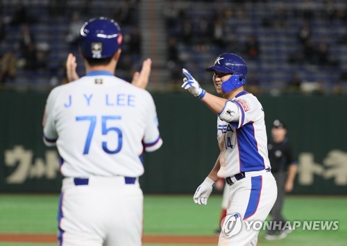 '챔피언' 한국 야구, 12년 만의 올림픽 화려한 복귀(종합)