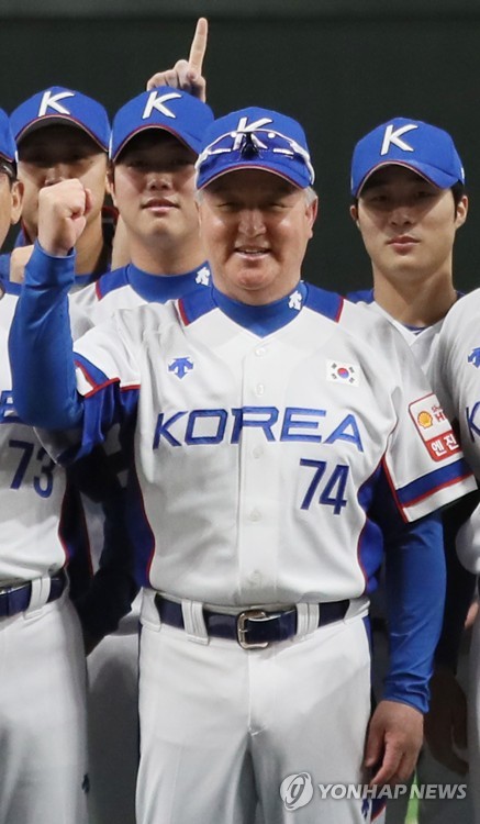 한국 야구, 일본에 맞서 강백호·황재균·박세혁 선발 출전