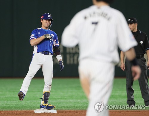 '슈퍼 백업' 확인한 김경문호…내일은 이길 것
