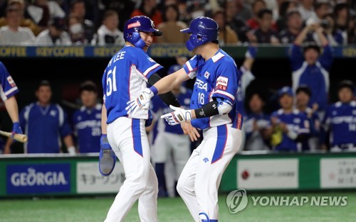 야구대표팀 김하성·이정후, 프리미어12 베스트11 선정