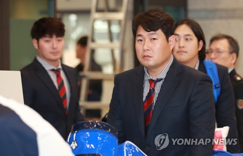 '프리미어12 타율 0.087' 양의지 나는 최악이었다…반성해야