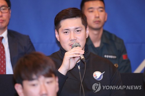 남자핸드볼 하남시청 임영철 감독-박중규 올해는 PO 진출