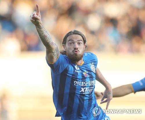 울산 구한 불투이스 내 축구인생에서 가장 중요한 골