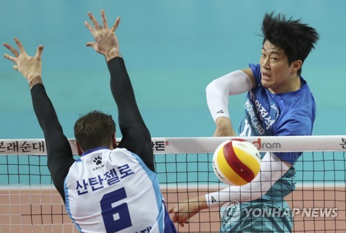 나경복 꼭 해보고 싶었던 트리플크라운…범실은 줄일게요