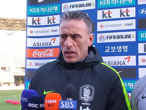 벤투 감독 동아시안컵, 3연패 도전만큼 팀의 발전 중요해
