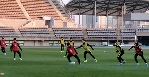 '동아시안컵 3연패' 노리는 축구대표팀, 키워드는 '조화·체력'