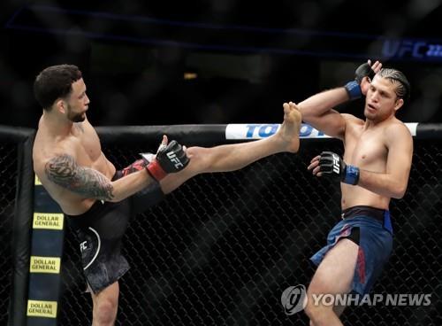 미국 언론 정찬성, 오르테가 대체 상대로 에드가 확정