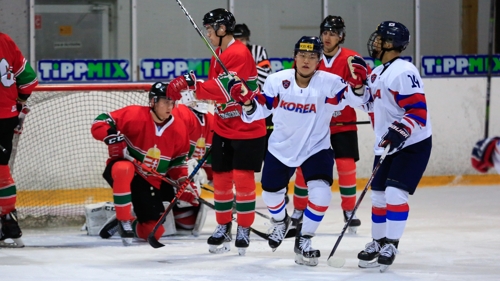 U20 남자 아이스하키, 헝가리와 연장 접전 끝에 4-5로 패배
