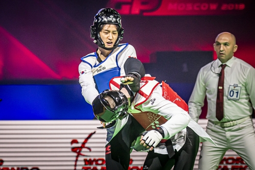 이대훈, 월드GP파이널 5연패…한국태권도, 도쿄행 티켓 6장 확보