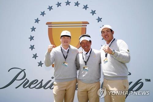 프레지던츠컵 부단장 최경주 한국 선수가 팀 승리 주역되길