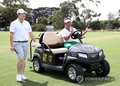프레지던츠컵 부단장 최경주 한국 선수가 팀 승리 주역되길