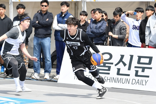 도쿄올림픽 3X3 농구 국가대표 선발전, 내년 1월 개최