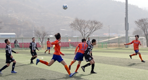 합천군 '동계스포츠 훈련지' 인기…51개팀 2천여명 방문 확정
