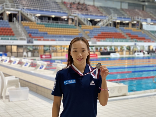 김서영, 호주 지역대회 '은빛 마무리'…개인혼영 200ｍ서도 2위