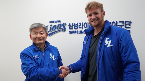 프로야구 삼성, 라이블리와 재계약…2020년 15승 목표