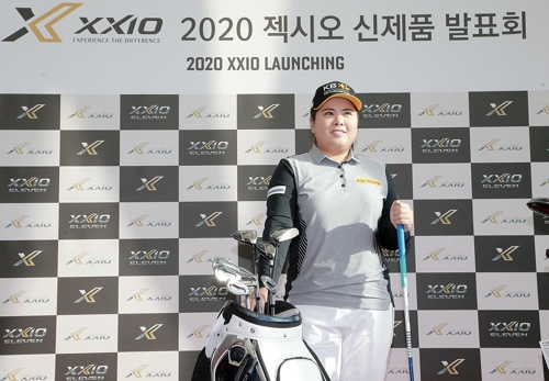 박인비 내년 상반기 우승으로 올림픽 출전권 따겠다