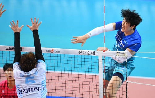 나경복 대표팀에서 전광인 선배께 많이 배우고 올게요