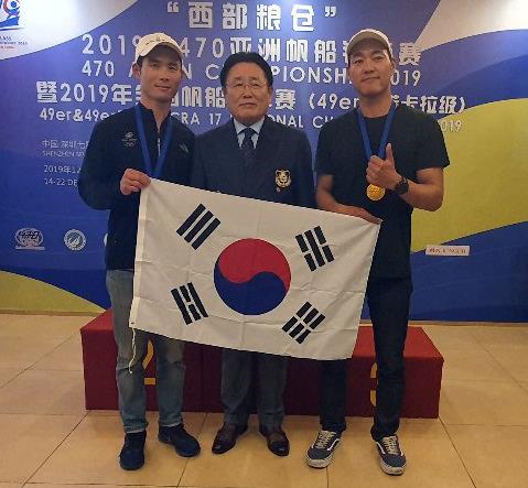 요트 470 박건우·조성민, 아시아선수권 우승…도쿄올림픽 출전