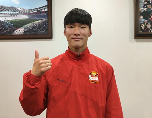 2020년 최용수의 '기대주' 김한길 믿고 쓰는 선수 될래요