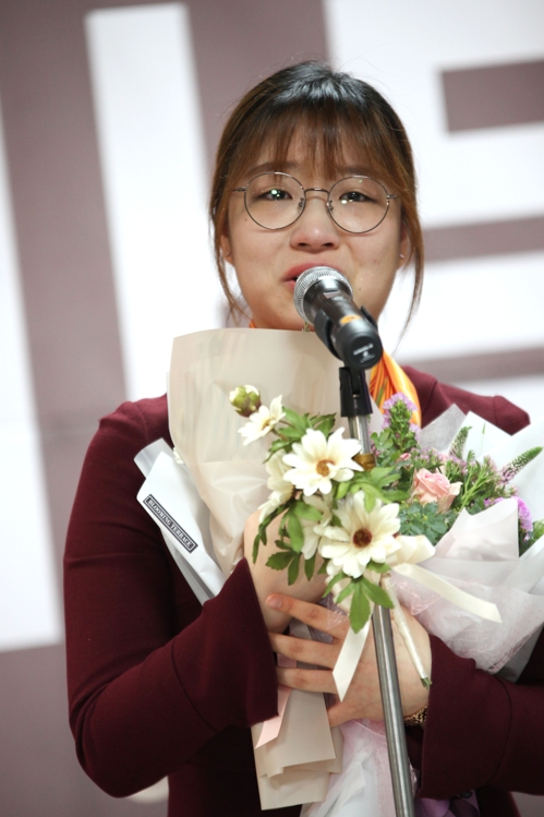 박정환, 통산 5번째 바둑대상…최정, 여자기사상 3연패