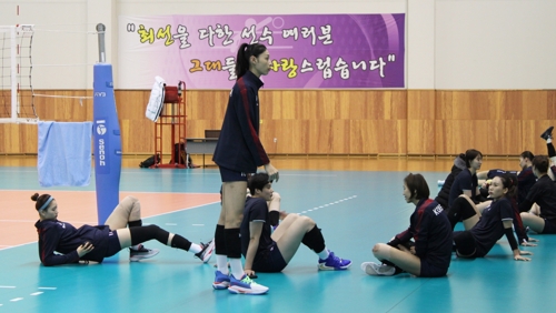 '도쿄올림픽 도전' 남녀배구 대표팀에 격려금 줄이어