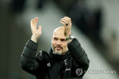 아스널, 10경기 만에 승리…웨스트햄에 3-1 역전승