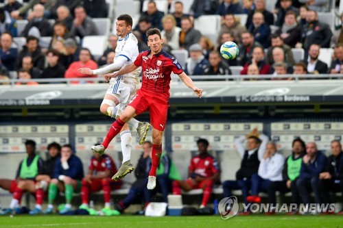 '황의조 교체 투입' 보르도, 스트라스부르에 0-1 패배