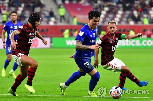 '장현수 풀타임' 알힐랄, 클럽월드컵 결승행 좌절